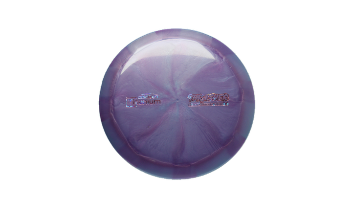 Discraft Titanium Thrasher Distance Driver Front View