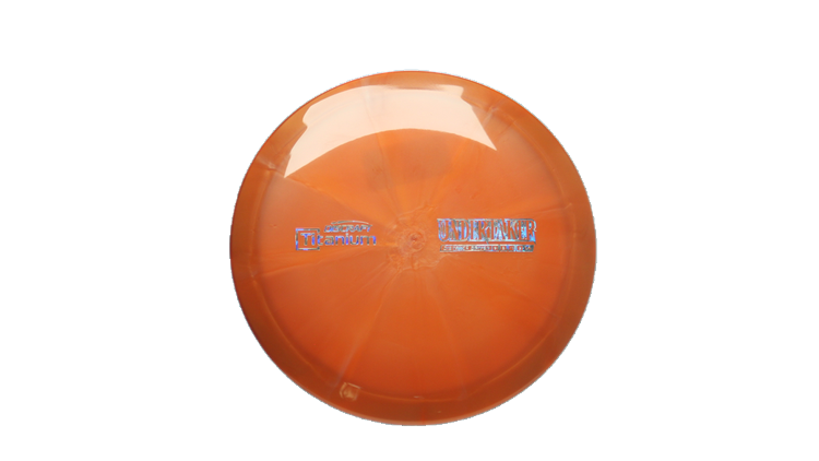 Discraft Titanium Undertaker Fairway Driver Front View