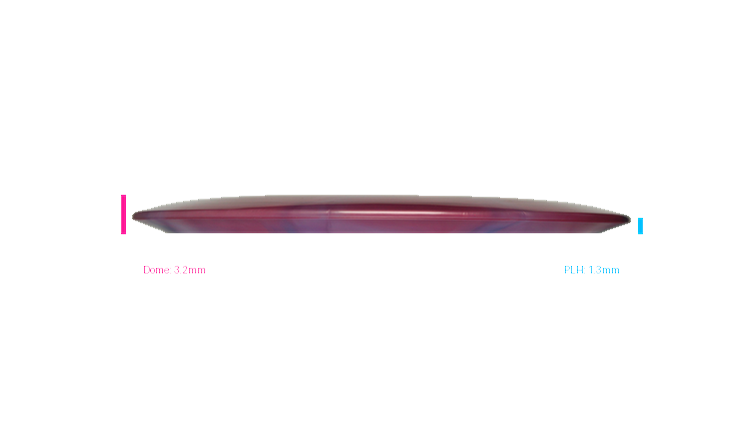 Discraft Titanium Undertaker Fairway Driver Profile View