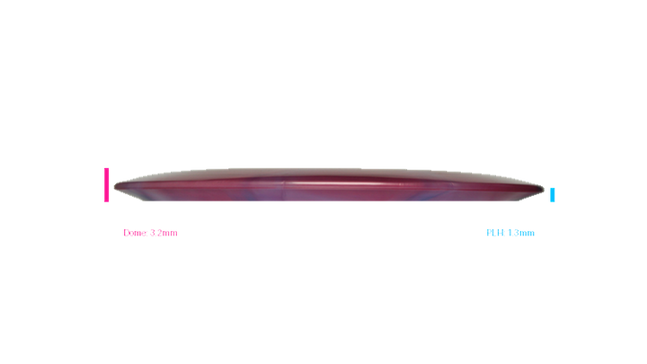 Discraft Titanium Undertaker Fairway Driver Profile View