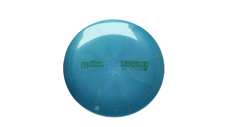 Discraft Titanium Undertaker Fairway Driver Front View