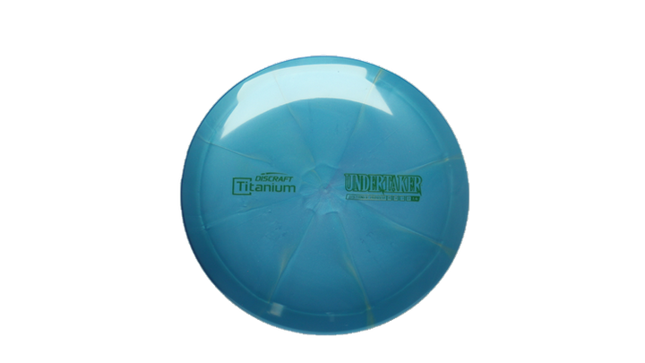 Discraft Titanium Undertaker Fairway Driver Front View