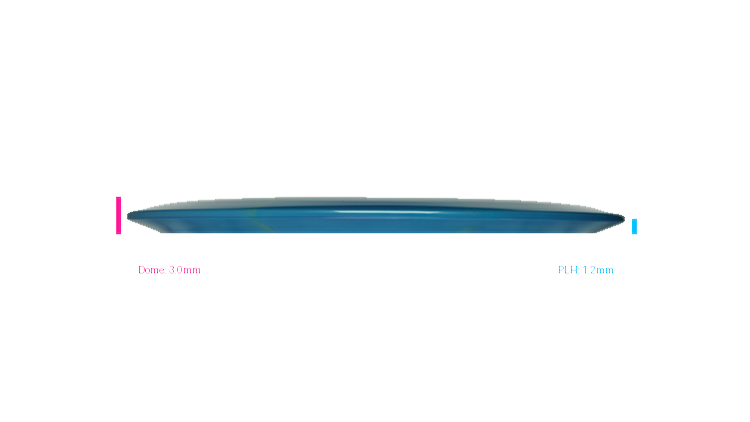 Discraft Titanium Undertaker Fairway Driver Profile View