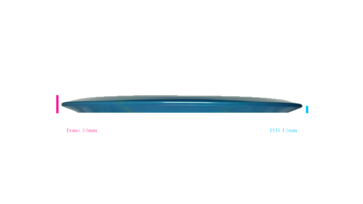 Discraft Titanium Undertaker Fairway Driver Profile View
