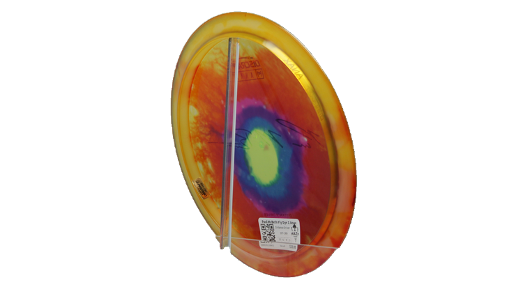 Discraft Paul McBeth Fly Dye Z Anax Distance Driver Back View