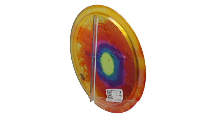 Discraft Paul McBeth Fly Dye Z Anax Distance Driver Back View