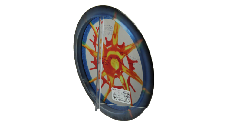 Discraft Paul McBeth Fly Dye Z Anax Distance Driver Back View