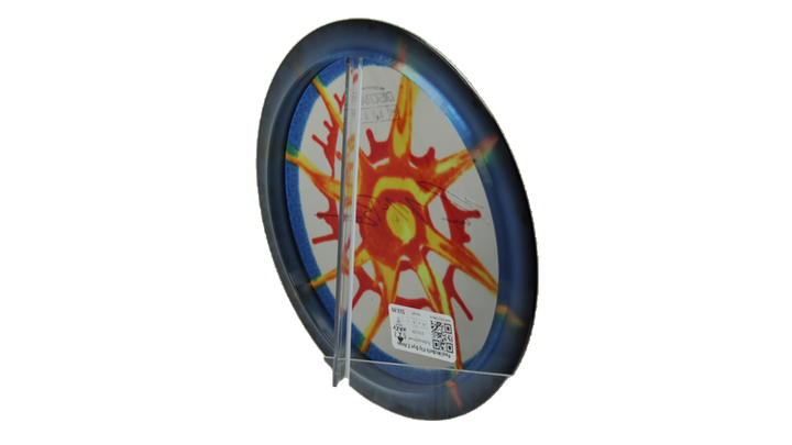 Discraft Paul McBeth Fly Dye Z Anax Distance Driver Back View