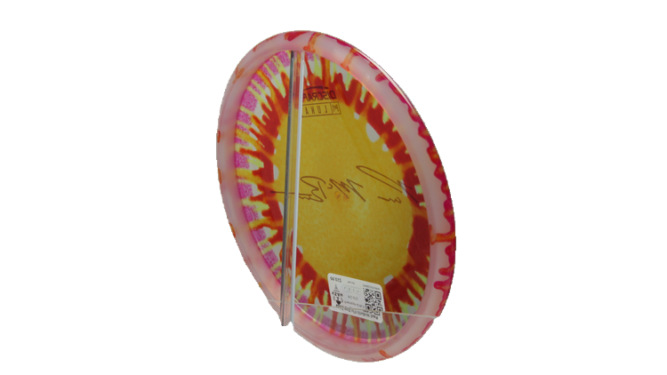 Discraft Paul McBeth Fly Dye Z Luna Putter Back View