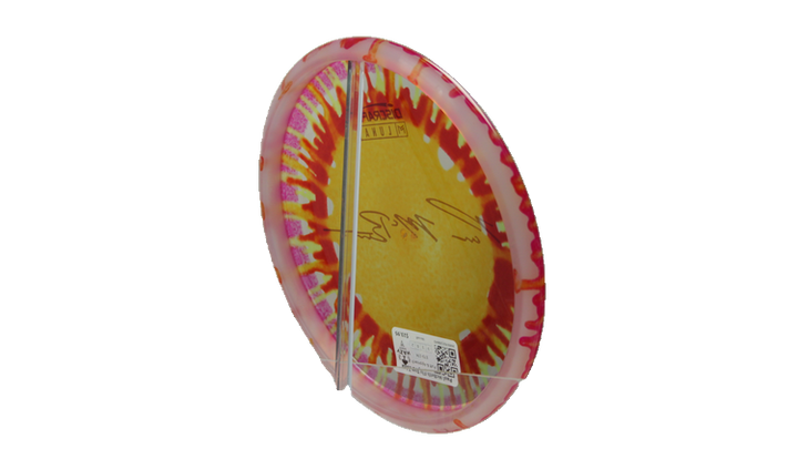Discraft Paul McBeth Fly Dye Z Luna Putter Back View
