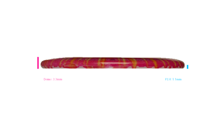 Discraft Paul McBeth Fly Dye Z Luna Putter Profile View