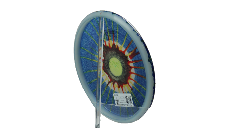 Discraft Paul McBeth Fly Dye Z Luna Putter Back View