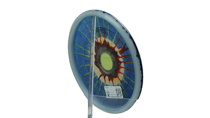 Discraft Paul McBeth Fly Dye Z Luna Putter Back View