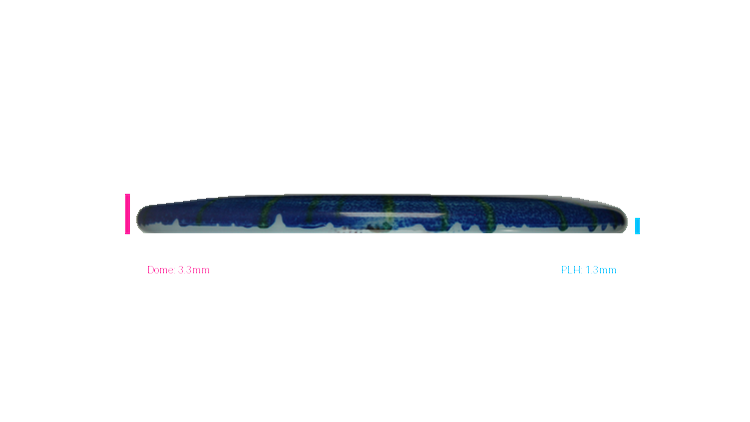 Discraft Paul McBeth Fly Dye Z Luna Putter Profile View