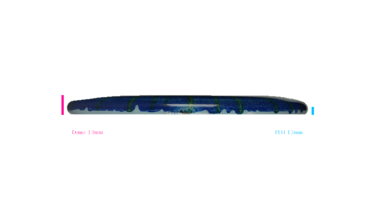Discraft Paul McBeth Fly Dye Z Luna Putter Profile View