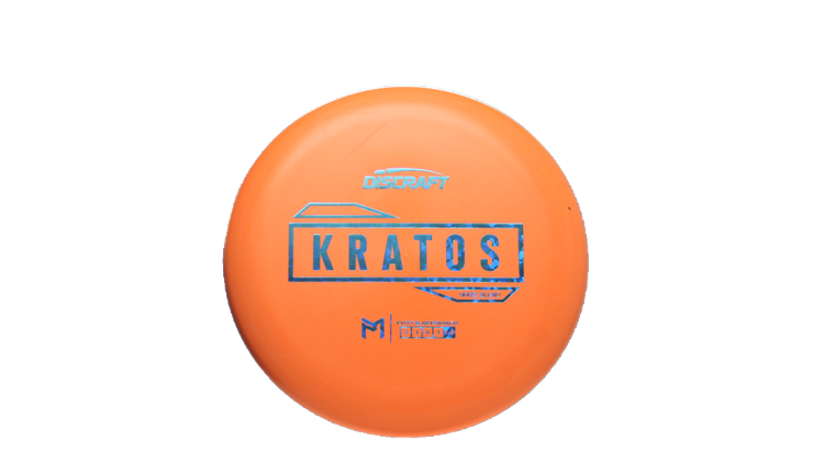 Discraft Paul McBeth Putter Line Hard Kratos Putter Front View
