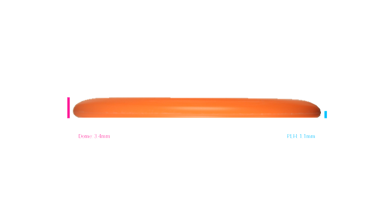 Discraft Paul McBeth Putter Line Hard Kratos Putter Profile View