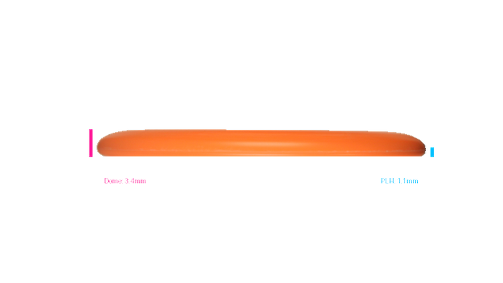 Discraft Paul McBeth Putter Line Hard Kratos Putter Profile View