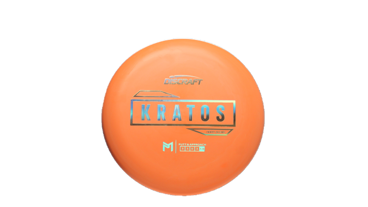 Discraft Paul McBeth Putter Line Hard Kratos Putter Front View