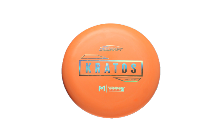Discraft Paul McBeth Putter Line Hard Kratos Putter Front View