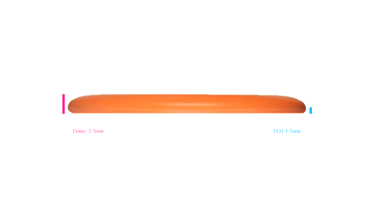 Discraft Paul McBeth Putter Line Hard Kratos Putter Profile View
