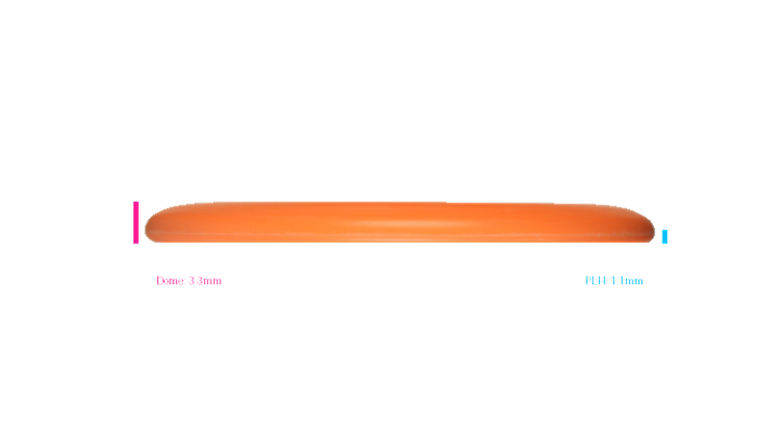 Discraft Paul McBeth Putter Line Hard Kratos Putter Profile View