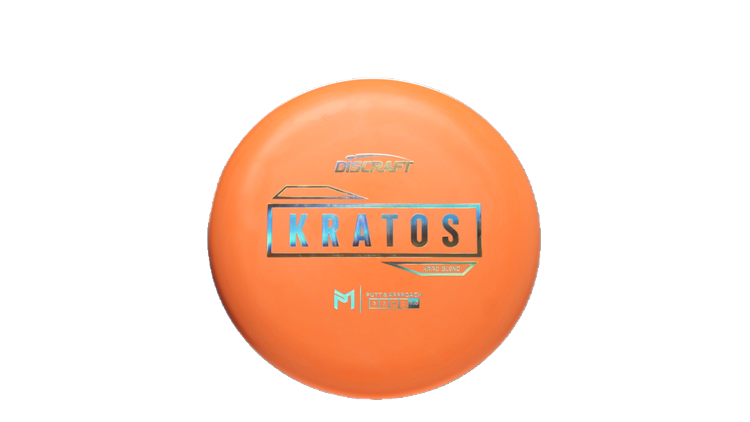 Discraft Paul McBeth Putter Line Hard Kratos Putter Front View