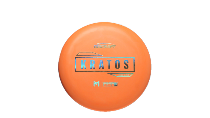 Discraft Paul McBeth Putter Line Hard Kratos Putter Front View