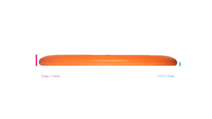 Discraft Paul McBeth Putter Line Hard Kratos Putter Profile View