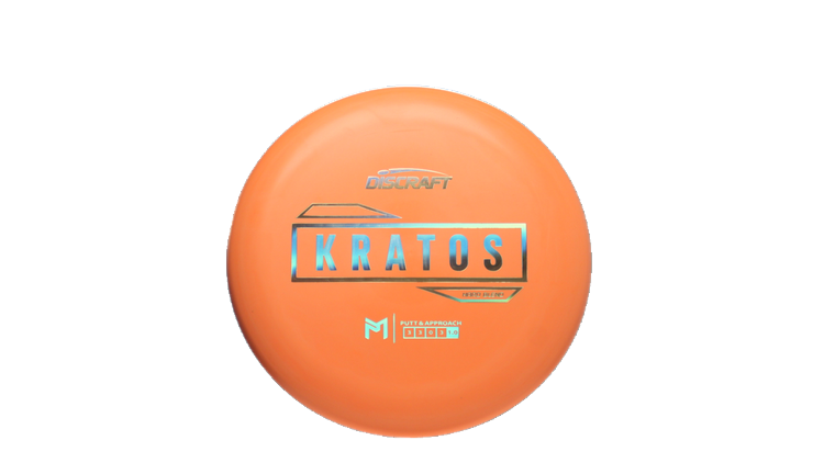 Discraft Paul McBeth Putter Line Hard Kratos Putter Front View