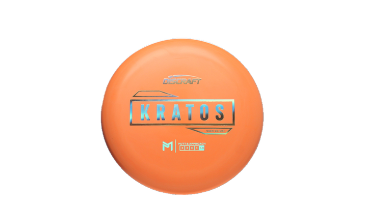 Discraft Paul McBeth Putter Line Hard Kratos Putter Front View