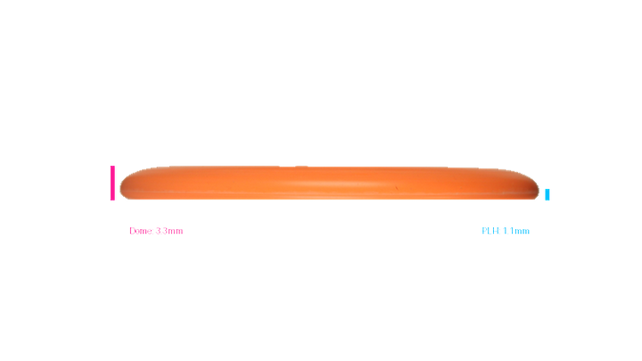 Discraft Paul McBeth Putter Line Hard Kratos Putter Profile View