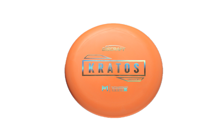 Discraft Paul McBeth Putter Line Hard Kratos Putter Front View