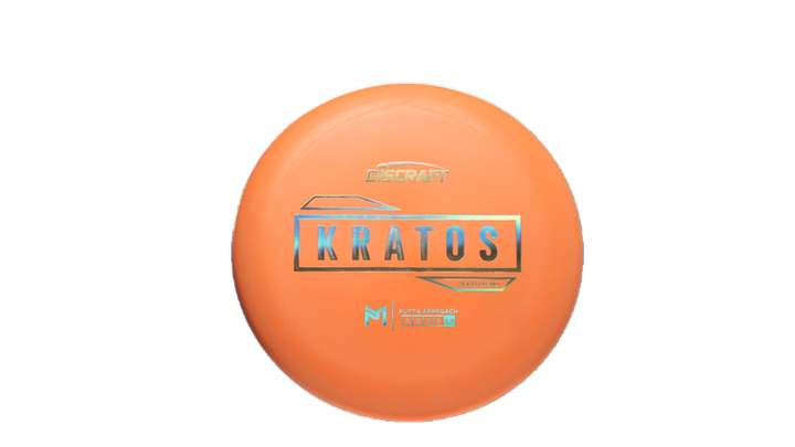 Discraft Paul McBeth Putter Line Hard Kratos Putter Front View