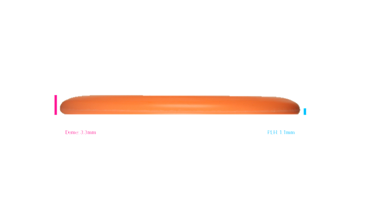 Discraft Paul McBeth Putter Line Hard Kratos Putter Profile View