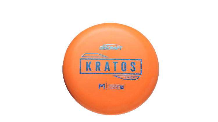 Discraft Paul McBeth Putter Line Hard Kratos Putter Front View