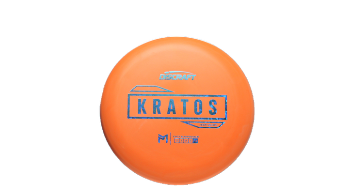 Discraft Paul McBeth Putter Line Hard Kratos Putter Front View