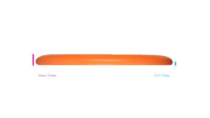 Discraft Paul McBeth Putter Line Hard Kratos Putter Profile View