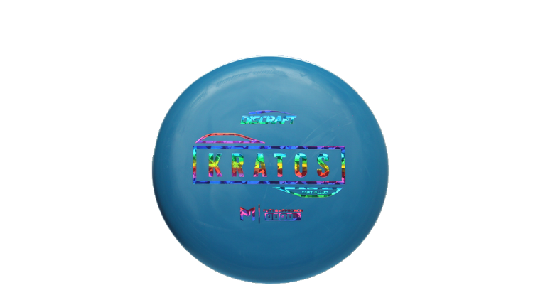 Discraft Paul McBeth Putter Line Soft Kratos Putter Front View