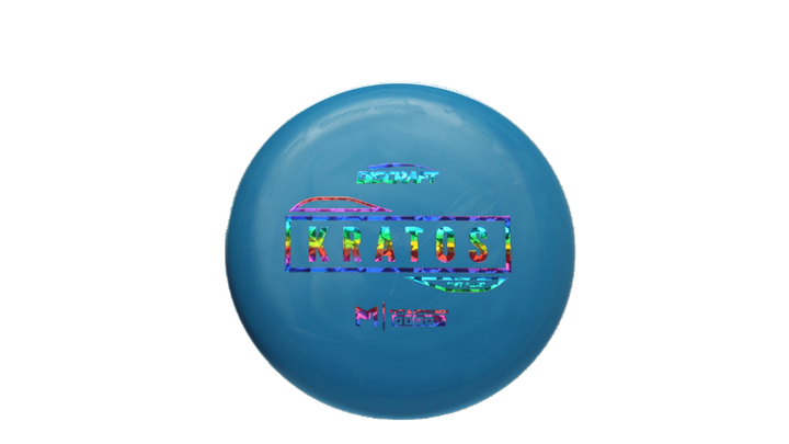 Discraft Paul McBeth Putter Line Soft Kratos Putter Front View