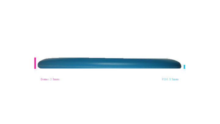 Discraft Paul McBeth Putter Line Soft Kratos Putter Profile View