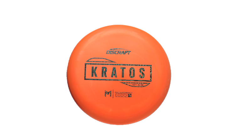Discraft Paul McBeth Putter Line Soft Kratos Putter Front View