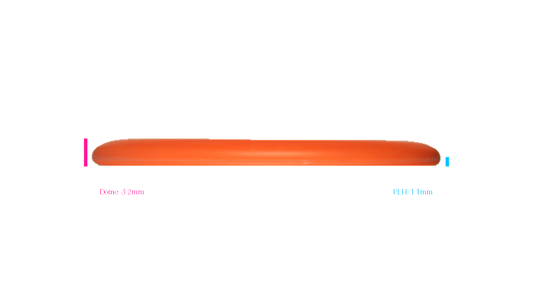 Discraft Paul McBeth Putter Line Soft Kratos Putter Profile View