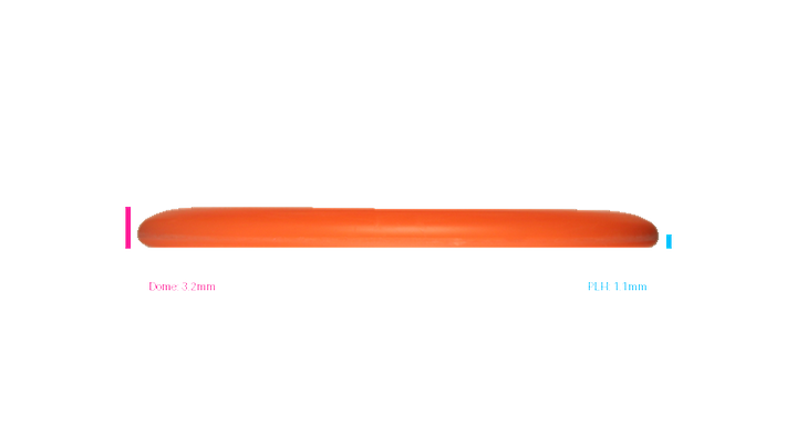 Discraft Paul McBeth Putter Line Soft Kratos Putter Profile View