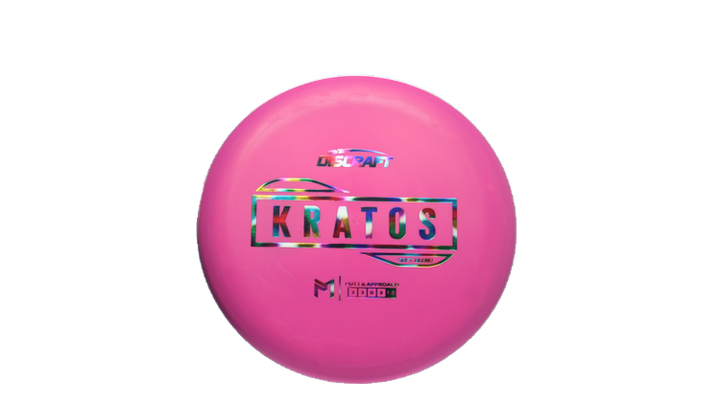 Discraft Paul McBeth Putter Line Soft Kratos Putter Front View