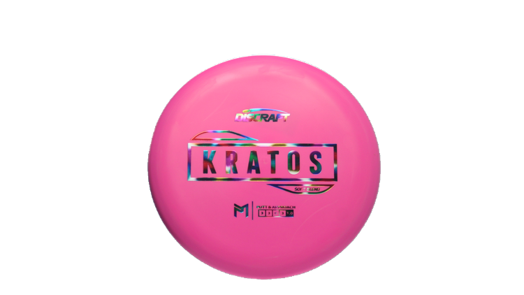 Discraft Paul McBeth Putter Line Soft Kratos Putter Front View