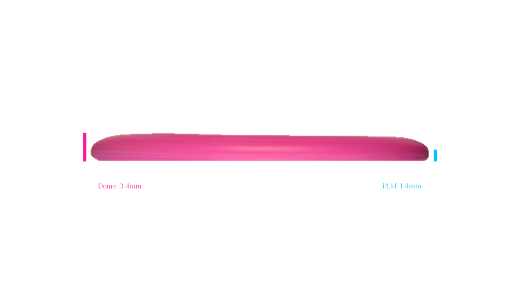 Discraft Paul McBeth Putter Line Soft Kratos Putter Profile View
