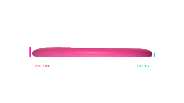 Discraft Paul McBeth Putter Line Soft Kratos Putter Profile View