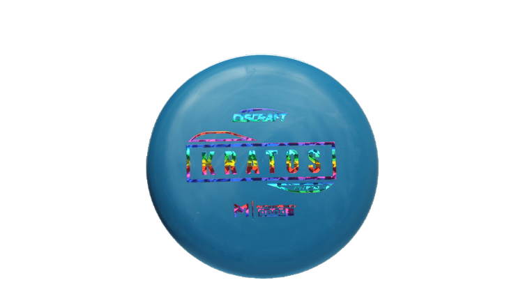 Discraft Paul McBeth Putter Line Soft Kratos Putter Front View
