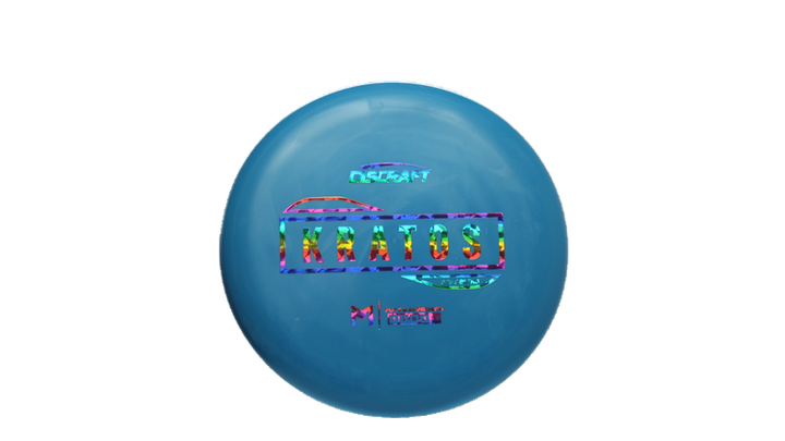 Discraft Paul McBeth Putter Line Soft Kratos Putter Front View